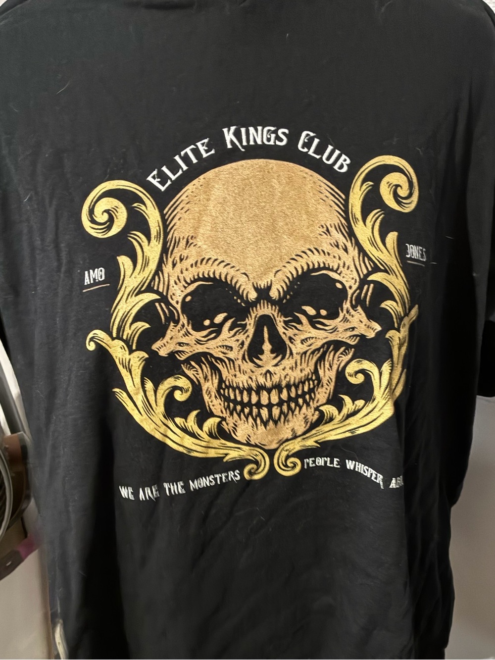 Amo Jones Elite Kings club official merch worn one time perfect condition! 2x